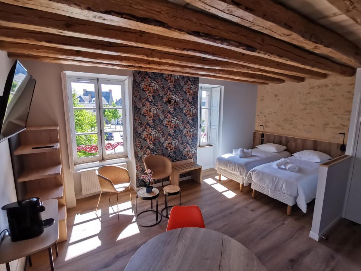 Malicorn' Appart-Hotel Malicorne-sur-Sarthe Exterior photo