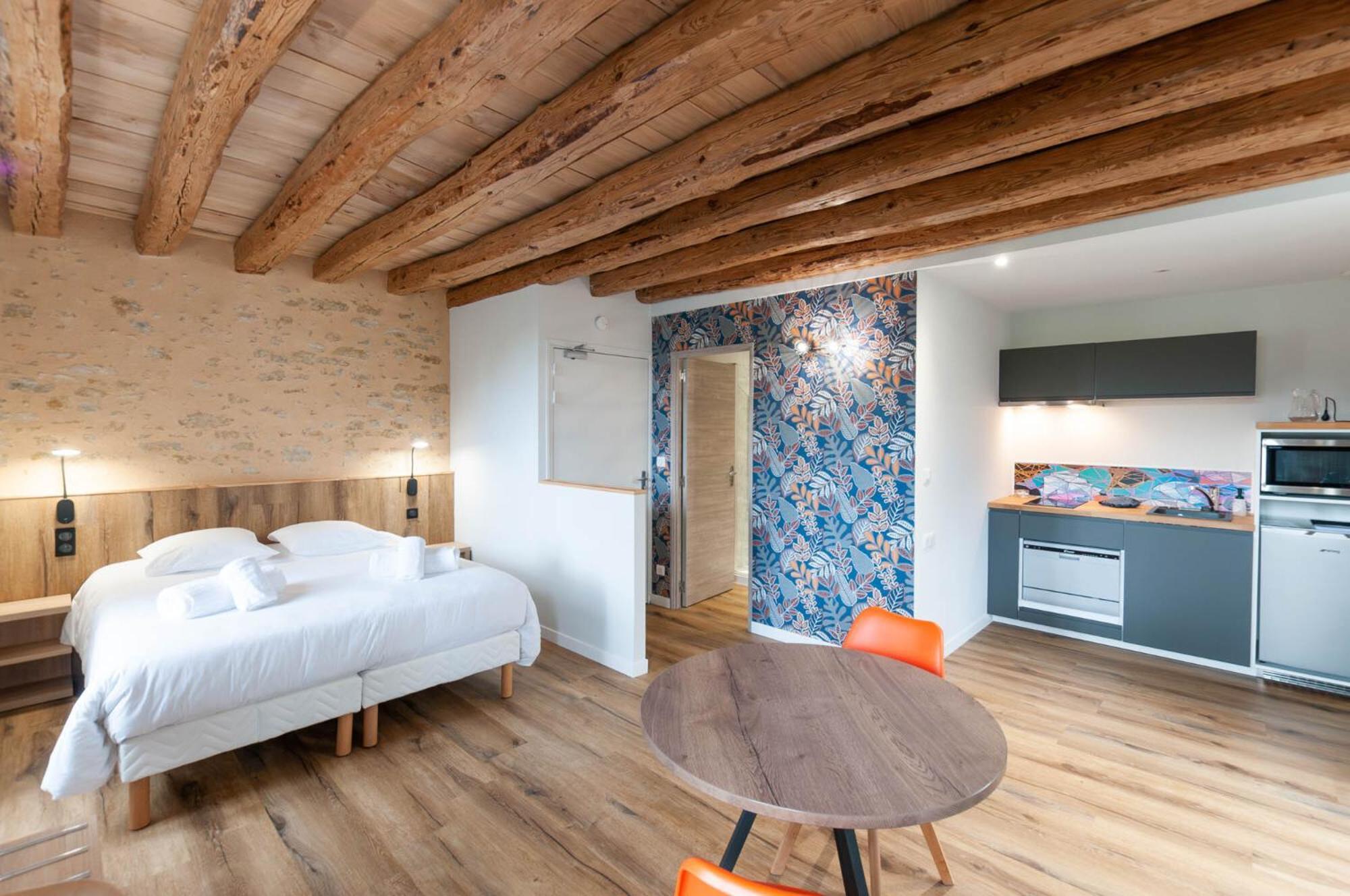 Malicorn' Appart-Hotel Malicorne-sur-Sarthe Room photo