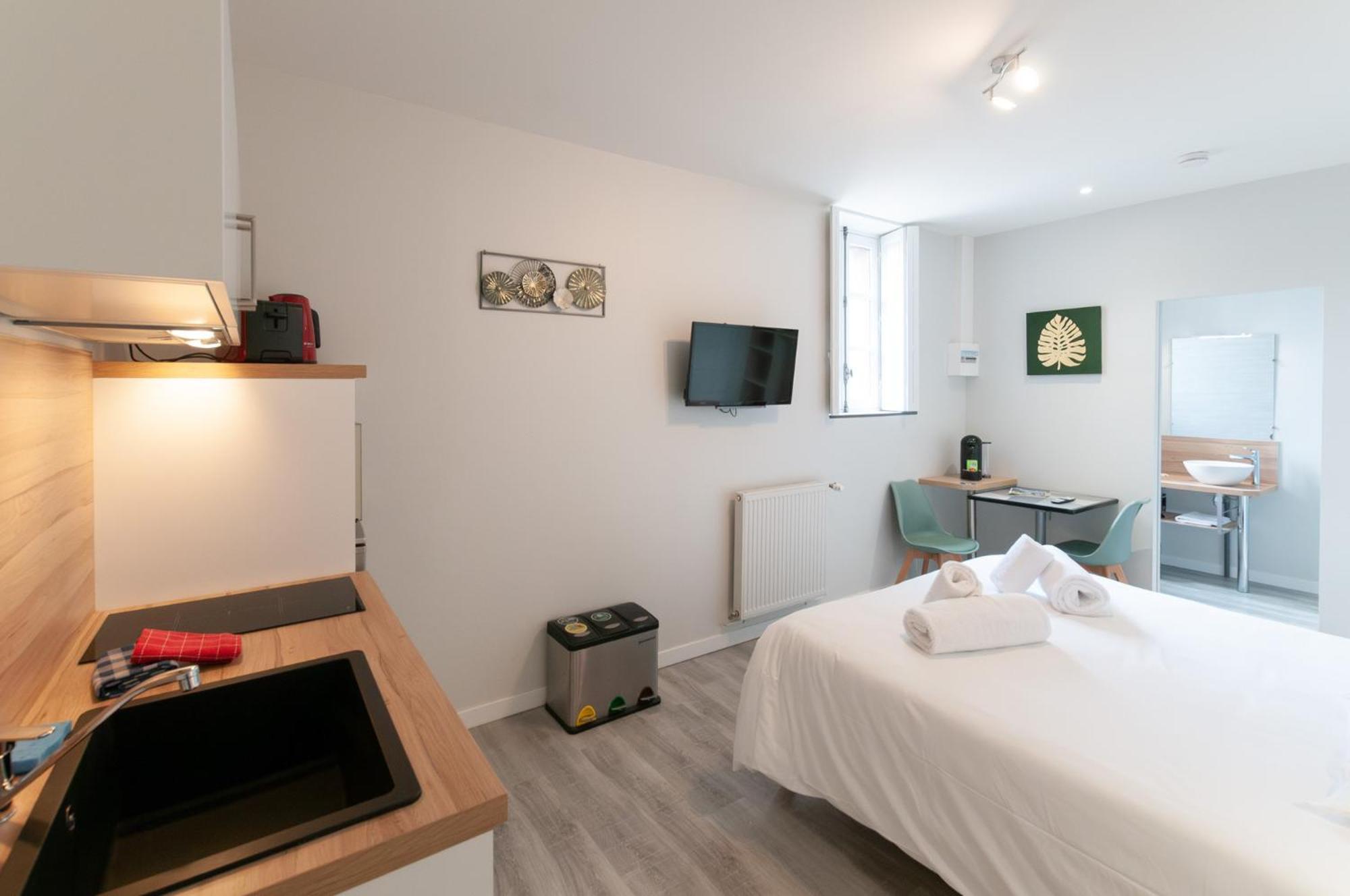 Malicorn' Appart-Hotel Malicorne-sur-Sarthe Room photo