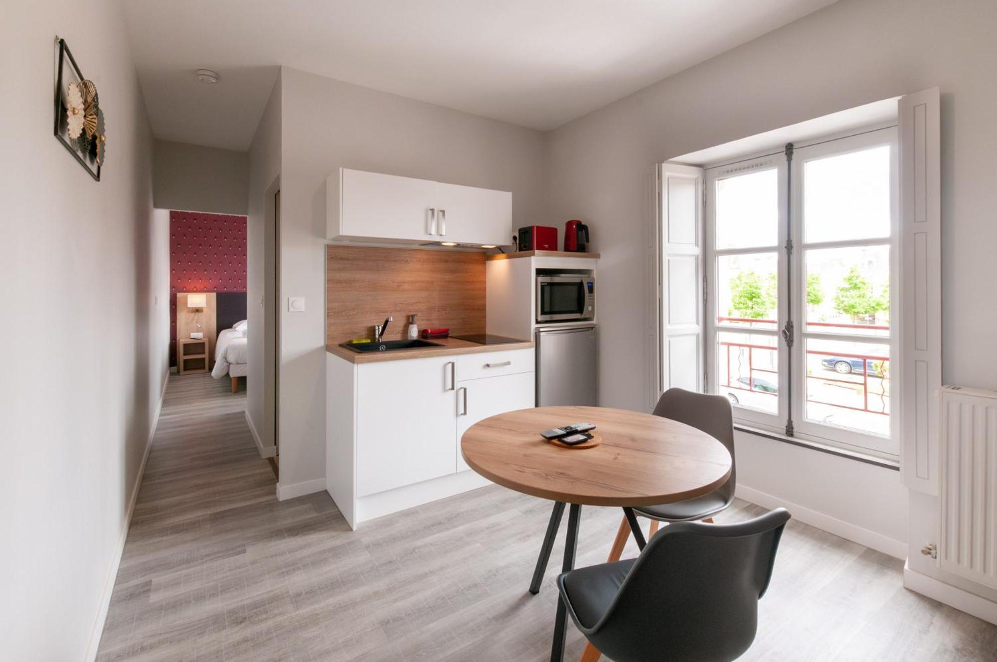 Malicorn' Appart-Hotel Malicorne-sur-Sarthe Room photo
