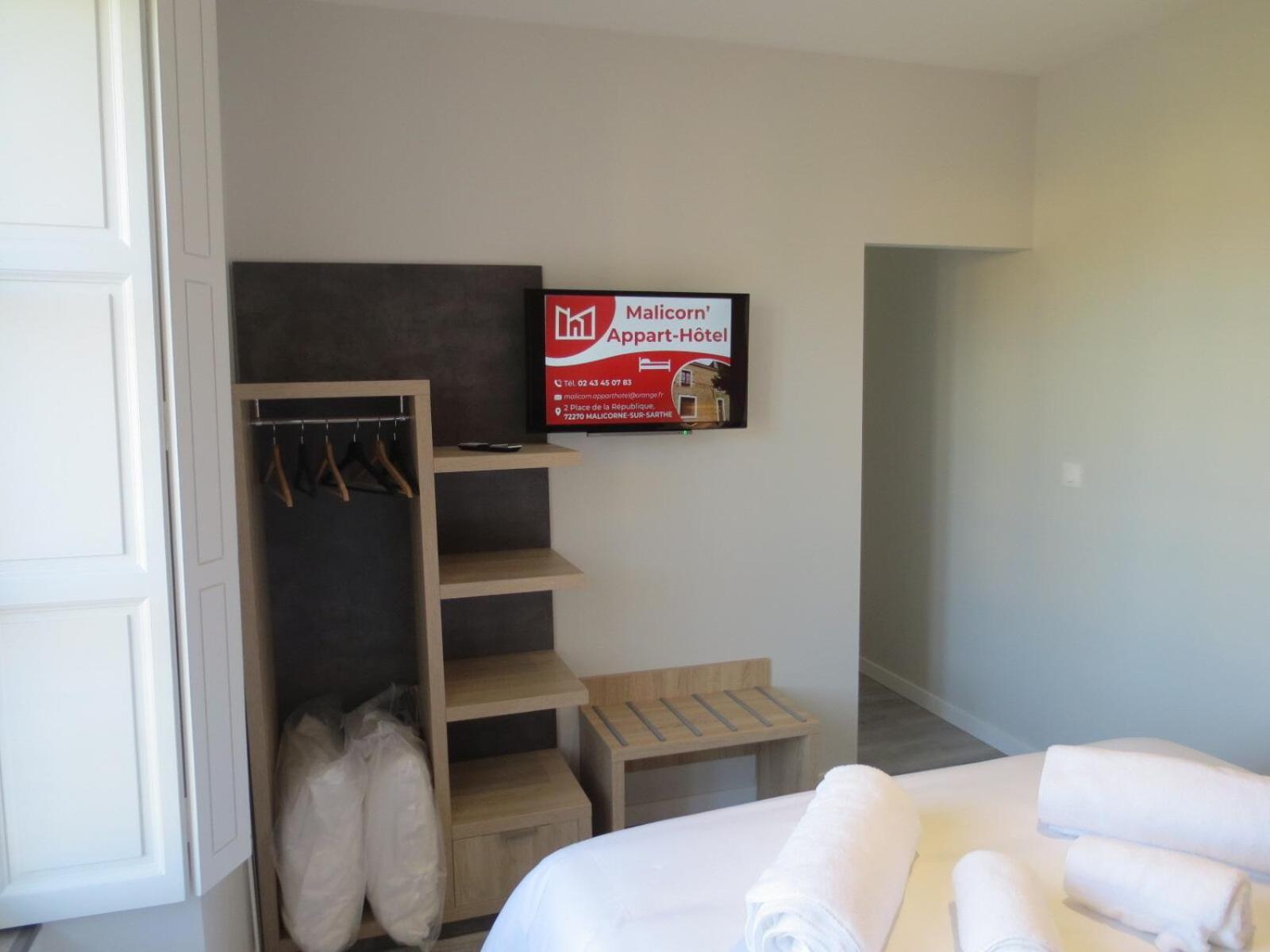Malicorn' Appart-Hotel Malicorne-sur-Sarthe Room photo